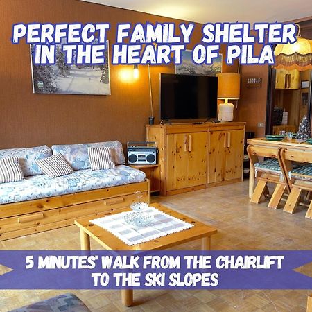 Family Chalet In Pila, Comfort And Fun Pila  Exterior foto