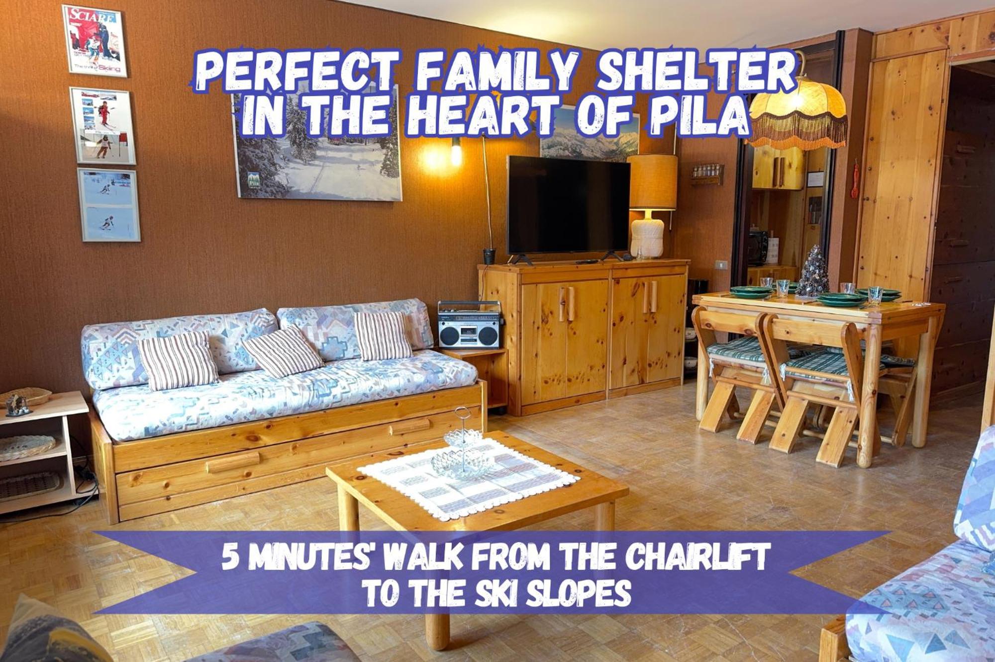 Family Chalet In Pila, Comfort And Fun Pila  Exterior foto